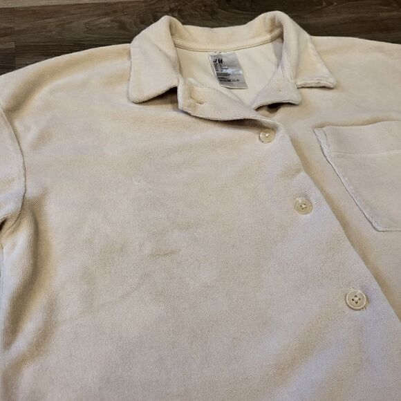 H&M medium thick sweater shirt - Picture 7 of 8